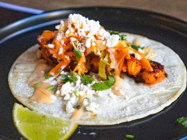 Shrimp Taco.