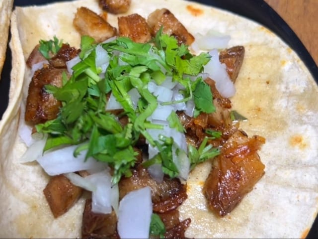 Carnitas Street Taco.