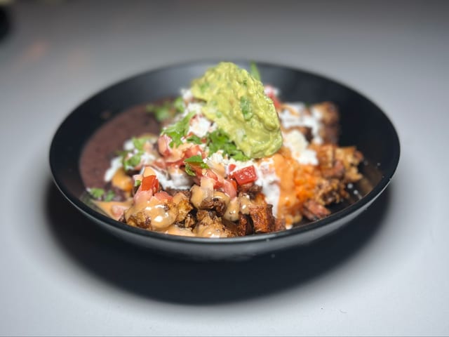 BOGO Jerk Chicken Bowl.