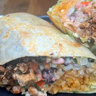 BOGO Jerk Chicken Burrito