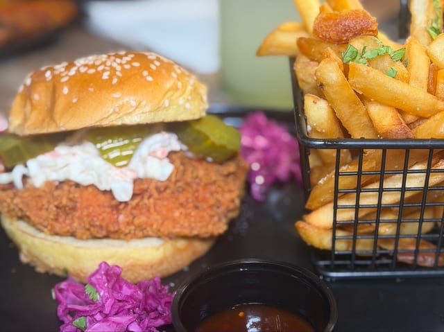Chef’s Chicken Sandwich.