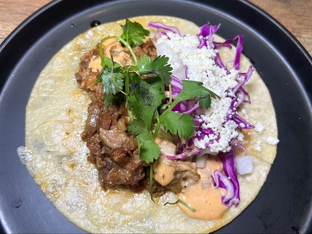 Al Pastor Street Taco.