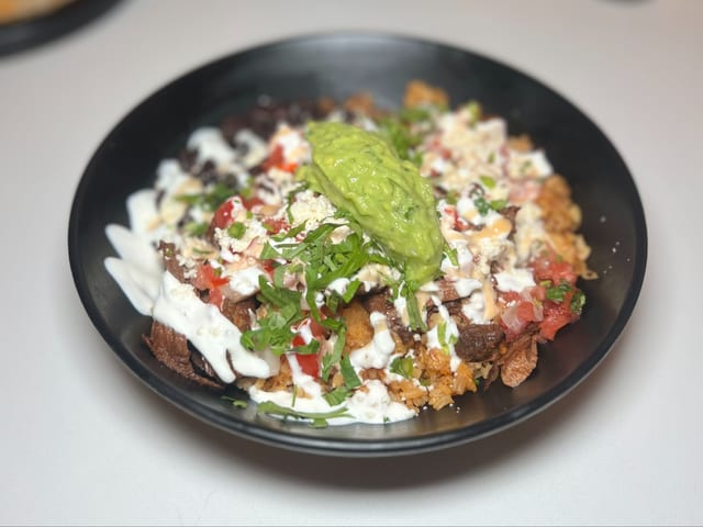 Carne Asade Bowl.