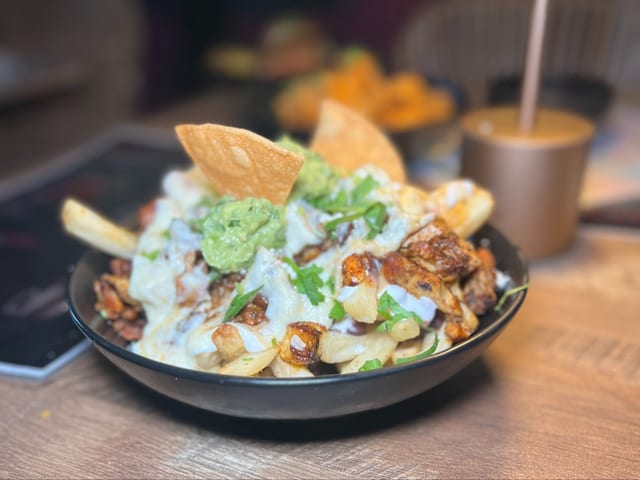 Carnitas Street Fries.
