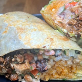 Jerk Chicken Burrito